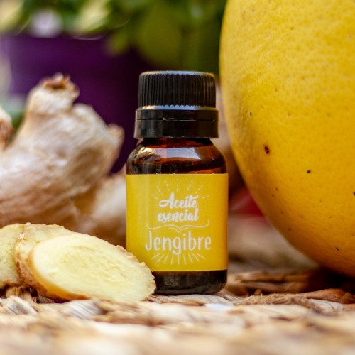 Aceite esencial de Jengibre