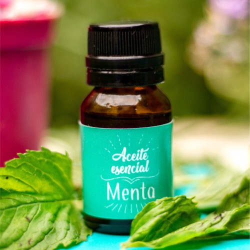 Aceite esencial de Menta