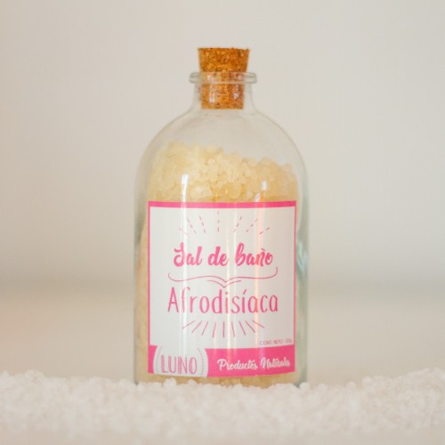 Sal de baño Afrodisíaca