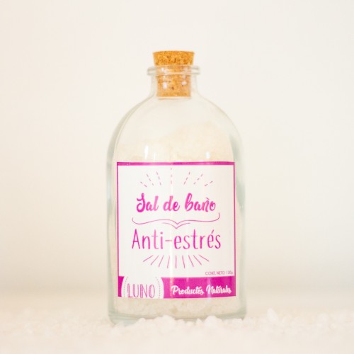 Sal de baño Anti-Estrés