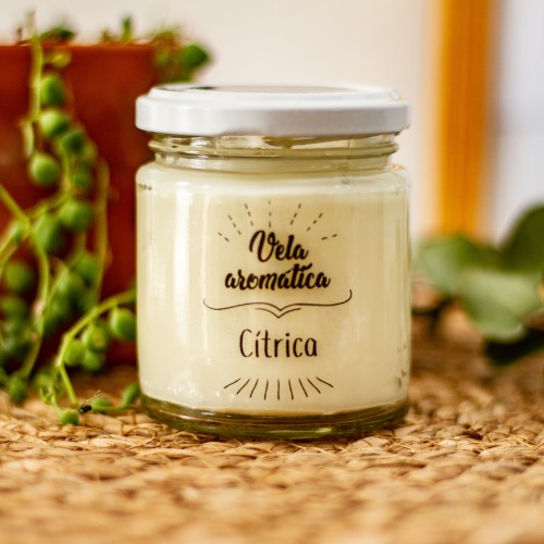 Vela Aromática Cítrica