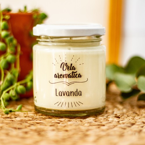 Vela Aromática Lavanda