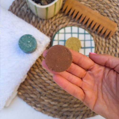 Mini Shampoo cabello seco